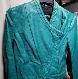 Buffalo david Bitton leather jacket